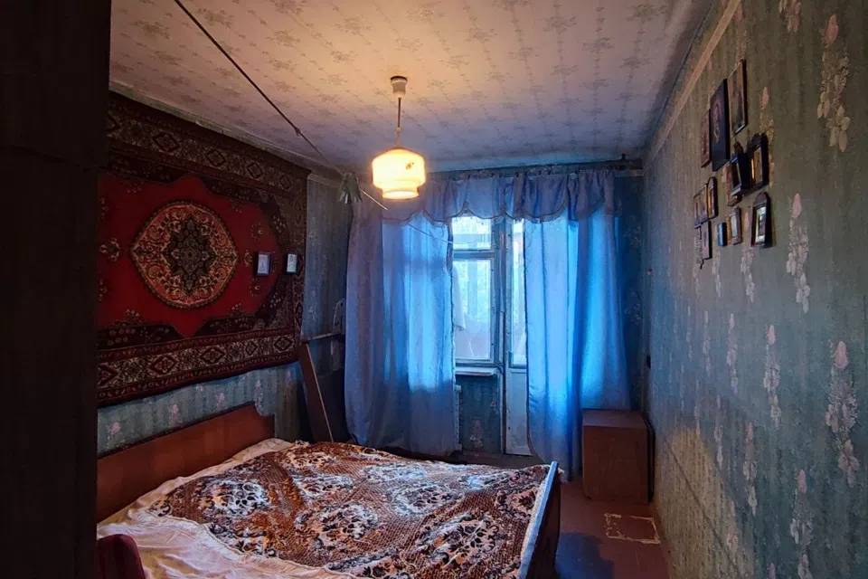Продаётся 3-комнатная квартира, 67.6 м²