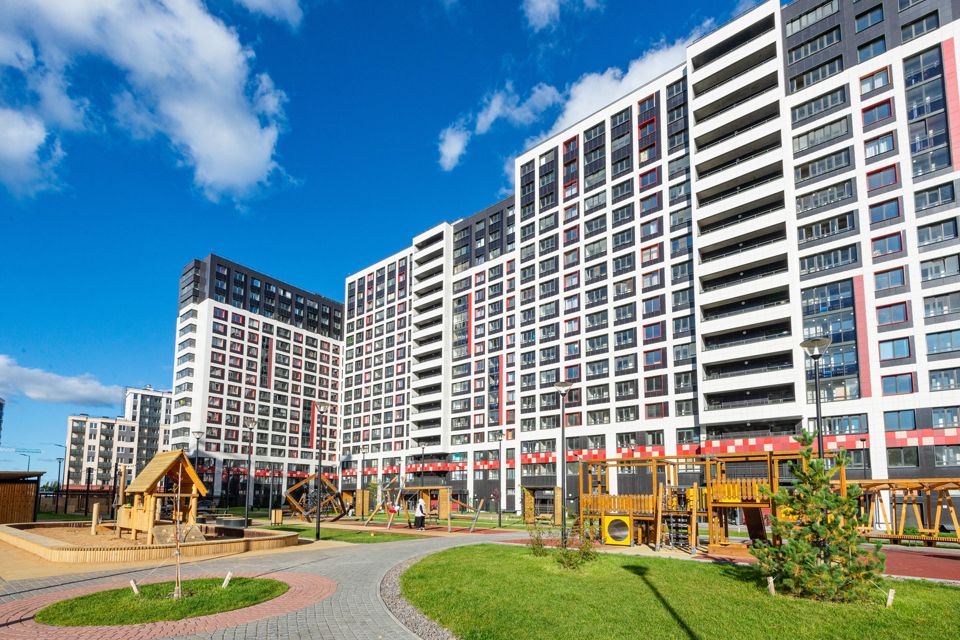 Продаётся 1-комнатная квартира, 38.1 м²