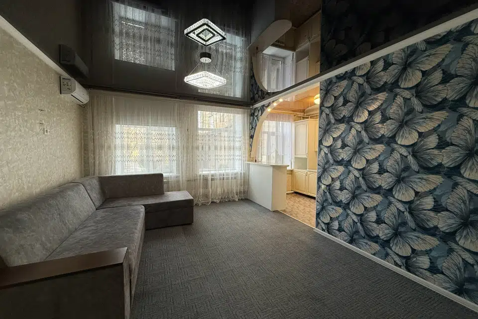 Продаётся 1-комнатная квартира, 39 м²