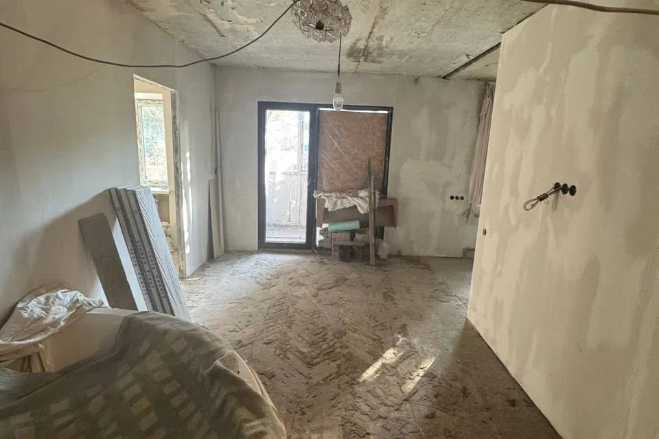 Продаётся 3-комнатная квартира, 57.3 м²
