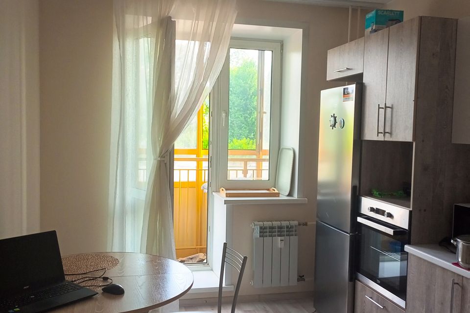 Продаётся 1-комнатная квартира, 40 м²