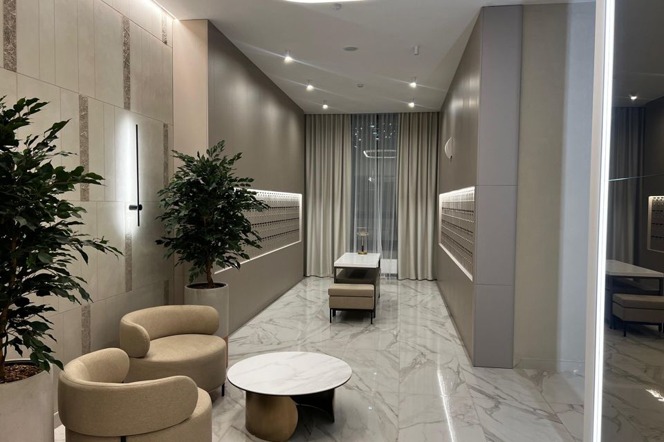 Продаётся 1-комнатная квартира, 56.3 м²