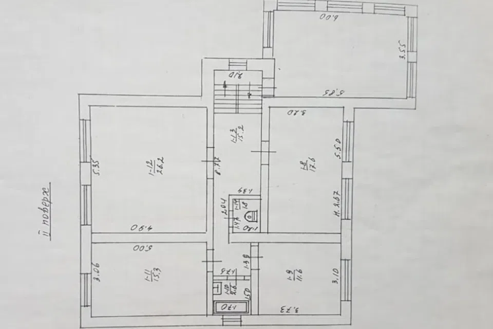 Продаётся 2-этажный дом, 247 м²