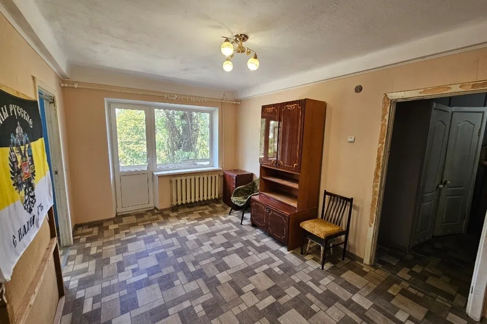Продаётся 3-комнатная квартира, 45 м²