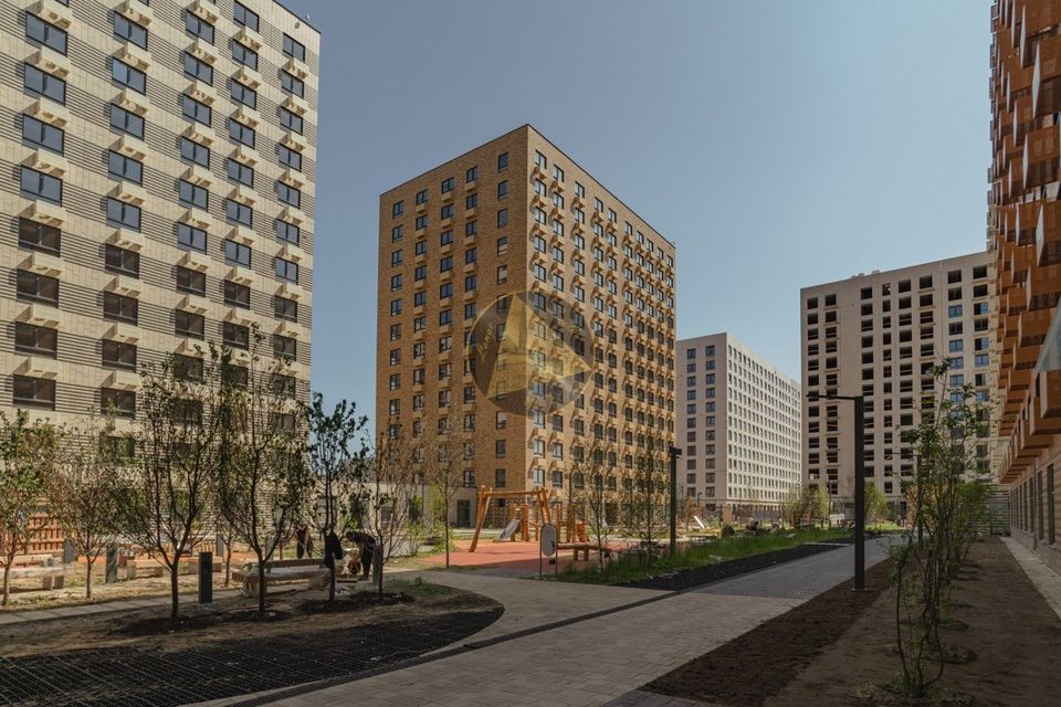 Продаётся 3-комнатная квартира, 83.4 м²