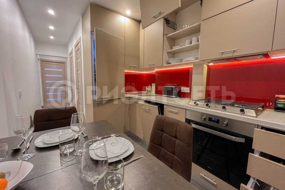 Продаётся 2-комнатная квартира, 52.1 м²