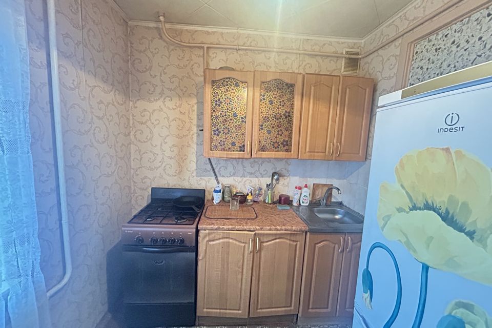 Продаётся 1-комнатная квартира, 31.8 м²