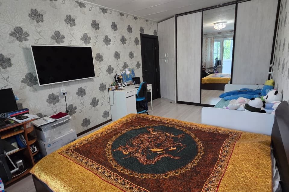 Продаётся 1-комнатная квартира, 29.8 м²