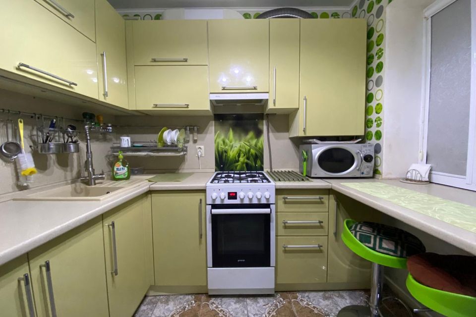 Продаётся 2-комнатная квартира, 45.4 м²