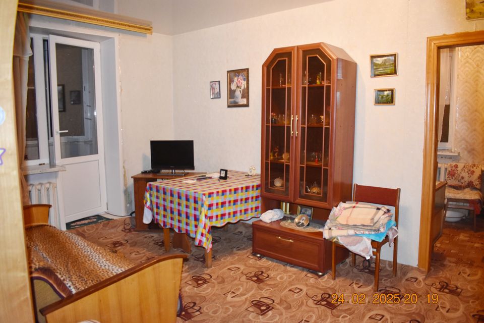 Продаётся 2-комнатная квартира, 43.2 м²