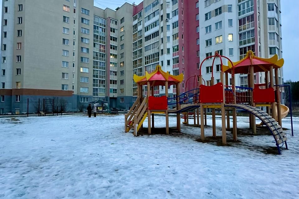 Продаётся 2-комнатная квартира, 55.2 м²