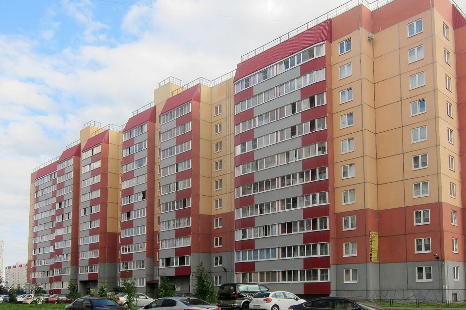 Продаётся 2-комнатная квартира, 58.8 м²