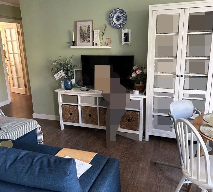Продаётся 3-комнатная квартира, 58.6 м²