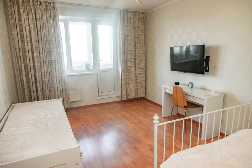 Продаётся 1-комнатная квартира, 36.7 м²