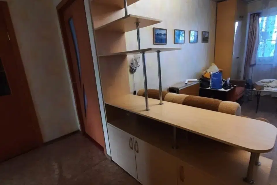 Продаётся 3-комнатная квартира, 56.4 м²