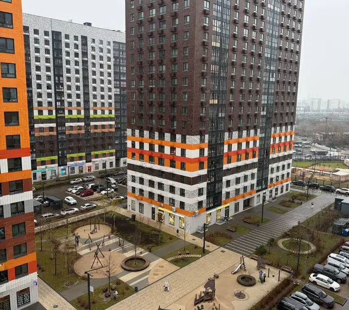 Продаётся 2-комнатная квартира, 41.2 м²