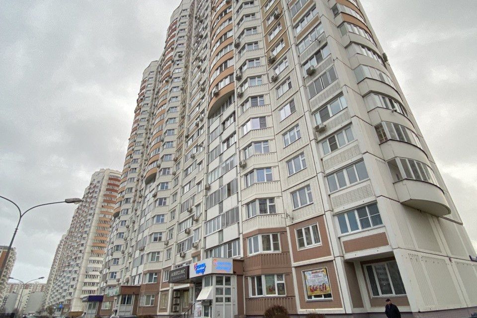 Продаётся 1-комнатная квартира, 44.2 м²
