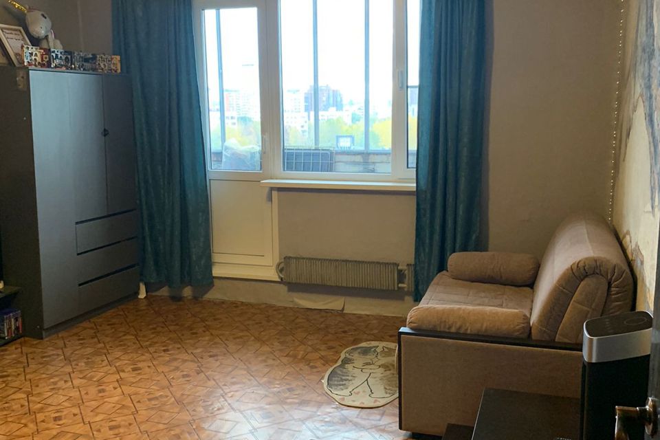 Продаётся 1-комнатная квартира, 38.7 м²