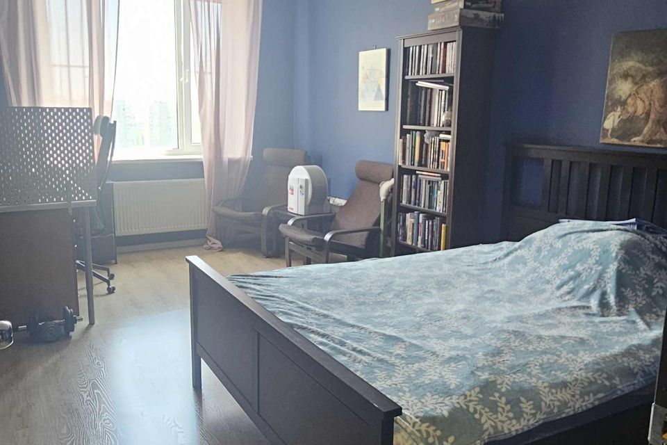 Продаётся 1-комнатная квартира, 42 м²