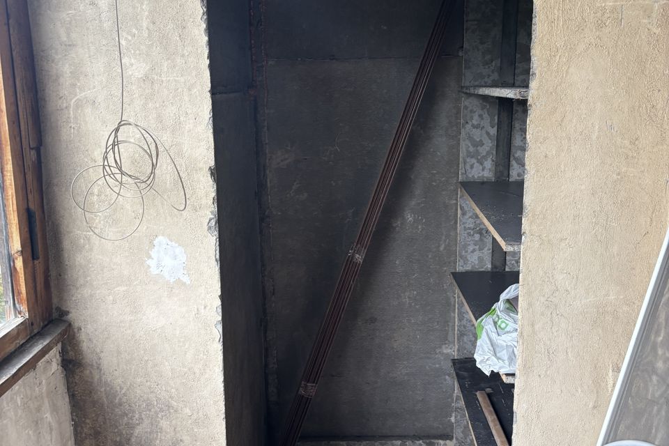 Продаётся 3-комнатная квартира, 61.5 м²