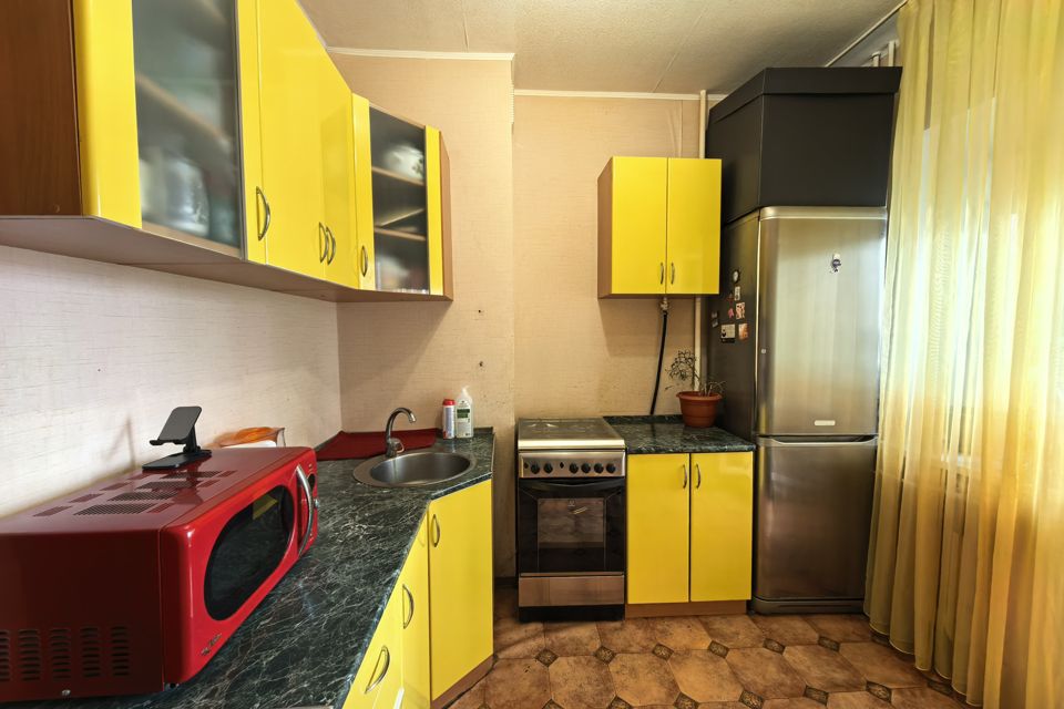 Продаётся 1-комнатная квартира, 39.6 м²