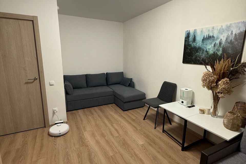 Продаётся 1-комнатная квартира, 33.7 м²