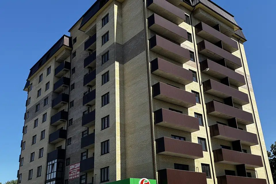 Продаётся 3-комнатная квартира, 93.4 м²
