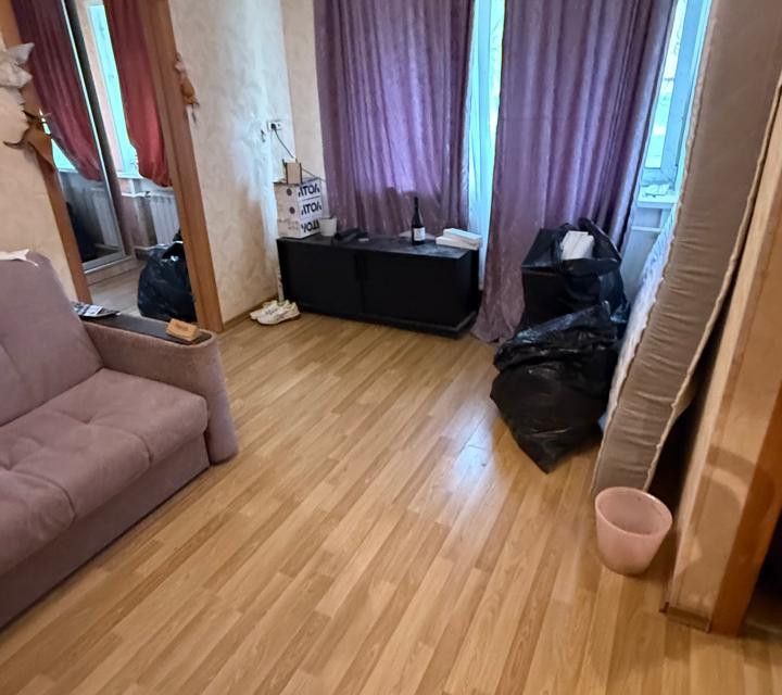 Продаётся 2-комнатная квартира, 39 м²