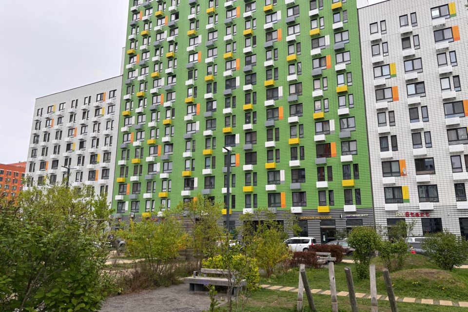 Продаётся 1-комнатная квартира, 36.3 м²
