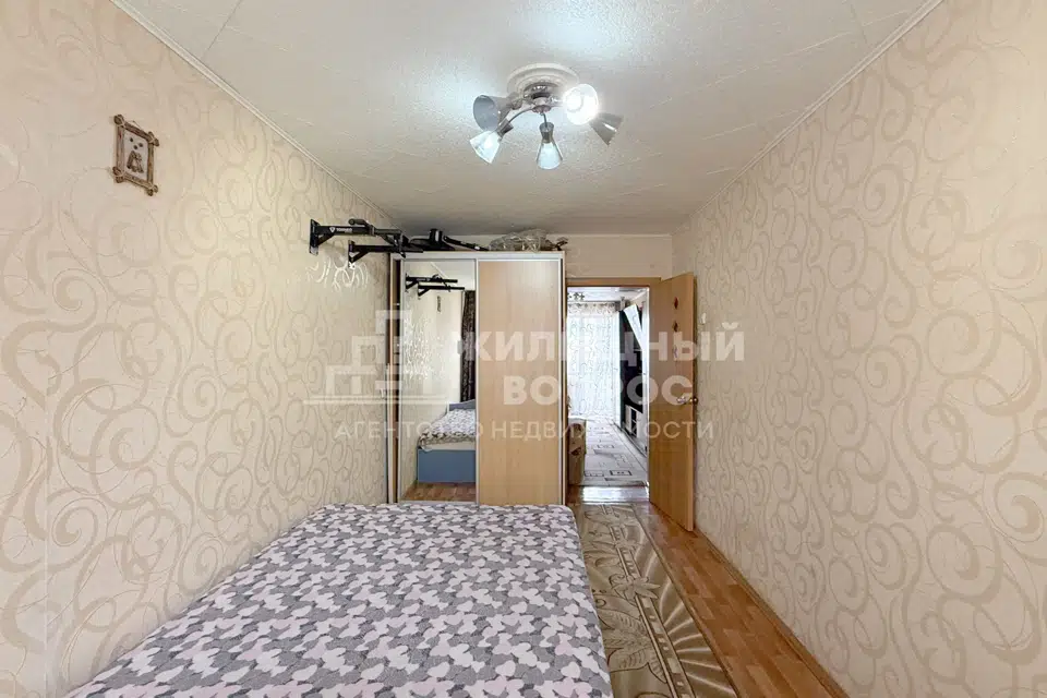 Продаётся 3-комнатная квартира, 58.5 м²
