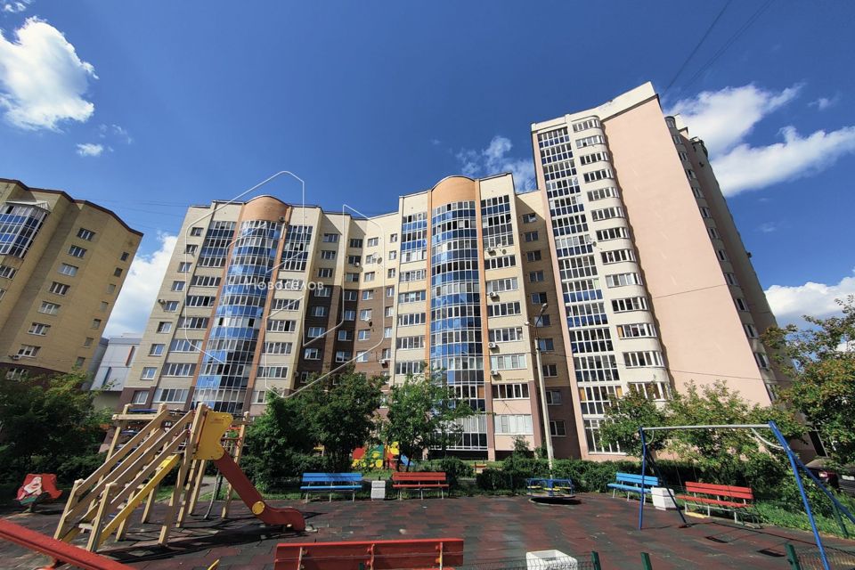 Продаётся 1-комнатная квартира, 39.1 м²