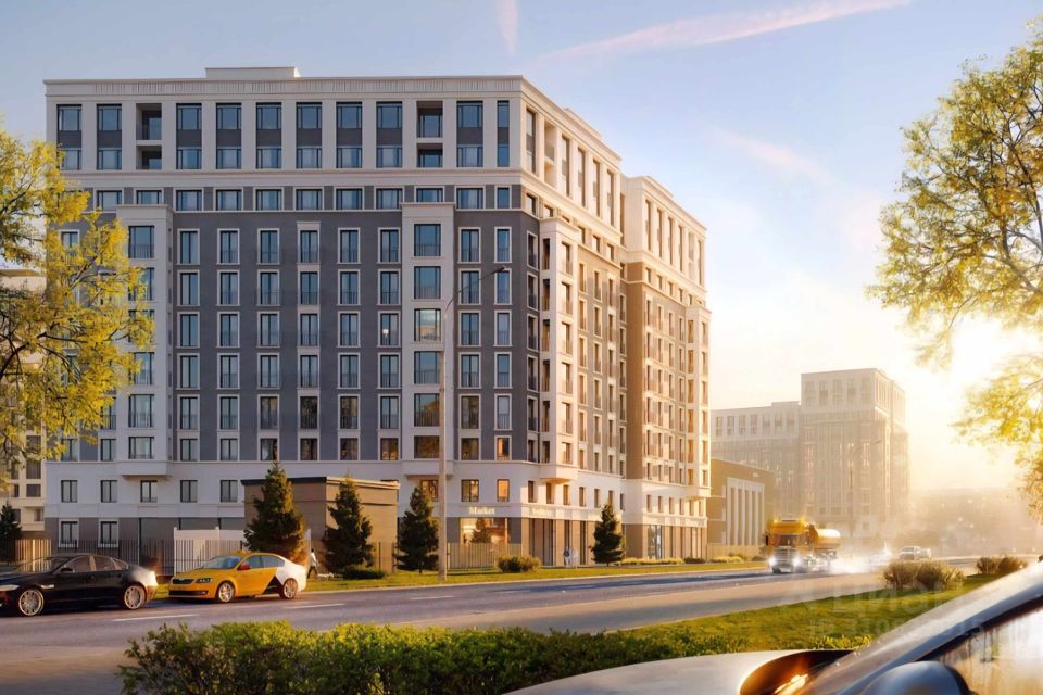 Продаётся 1-комнатная квартира, 35.17 м²