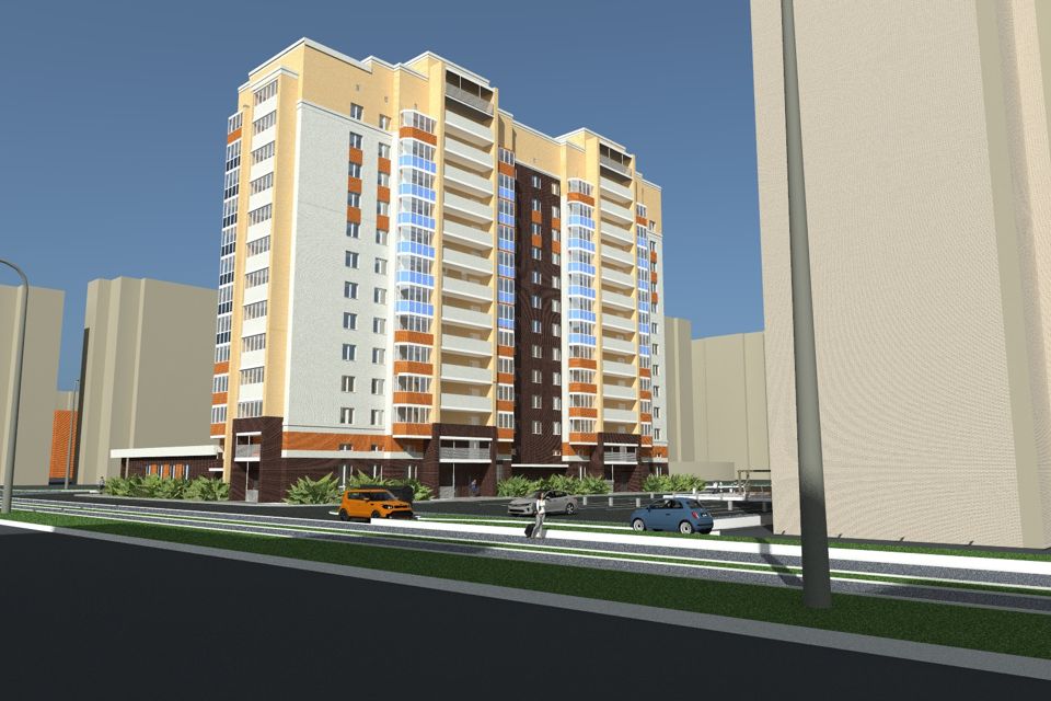 Продаётся 1-комнатная квартира, 35.6 м²