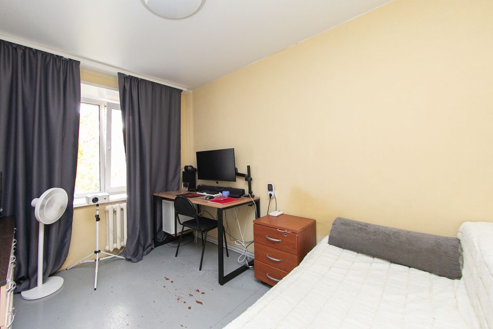Продаётся 3-комнатная квартира, 59 м²