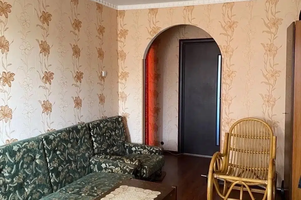 Продаётся 2-комнатная квартира, 43.4 м²