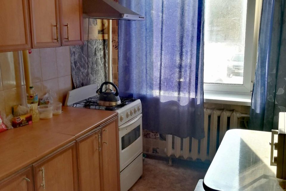 Продаётся 3-комнатная квартира, 59.1 м²