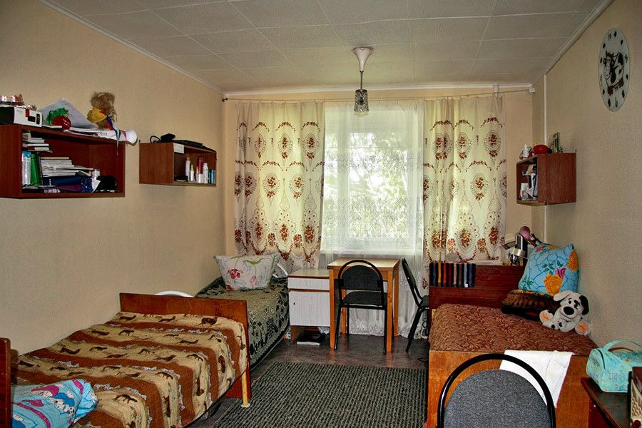 Комнаты в общежитиях королева