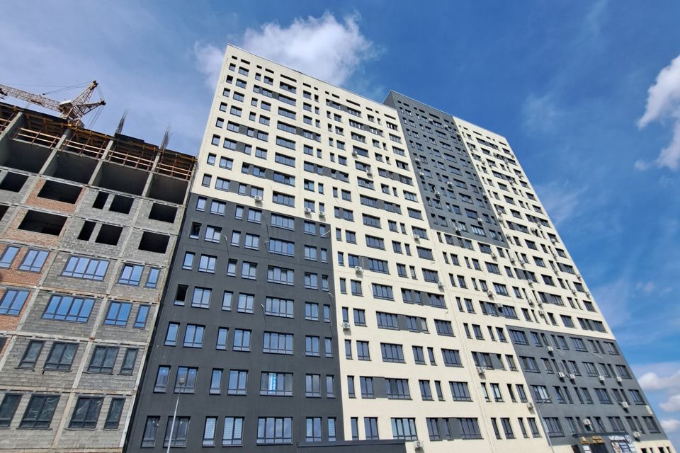 Продаётся 1-комнатная квартира, 44.5 м²