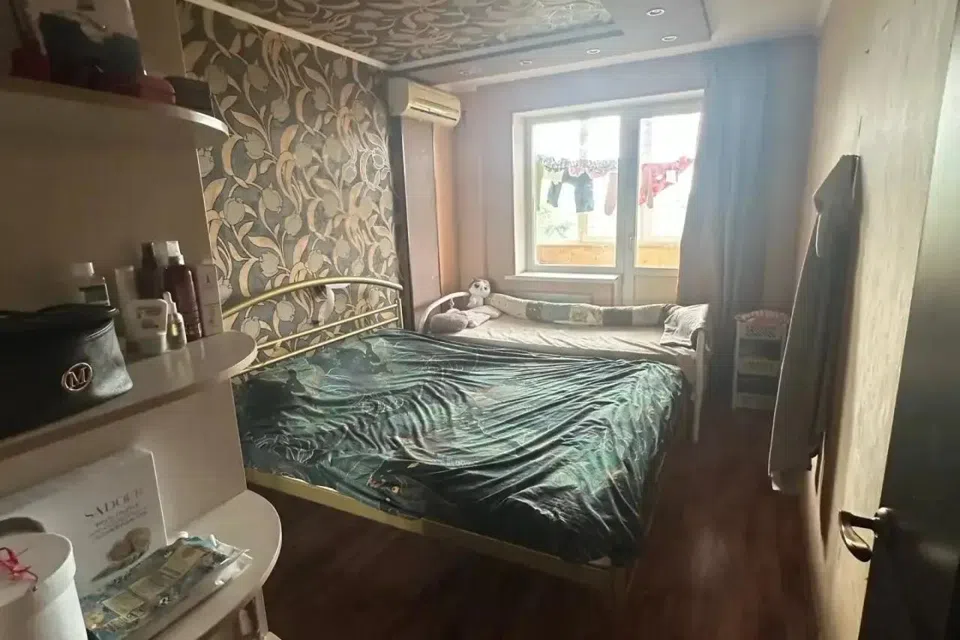 Продаётся 3-комнатная квартира, 73 м²