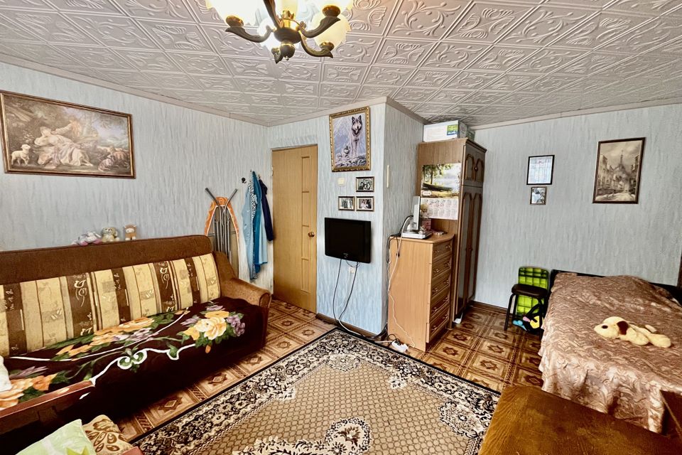 Продаётся 1-комнатная квартира, 33 м²