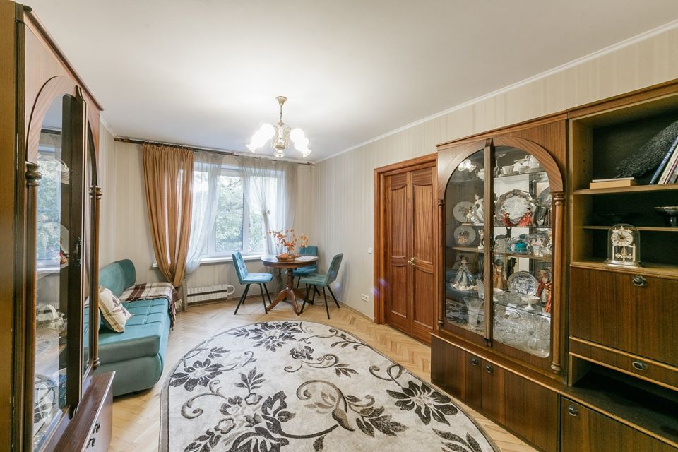 Продаётся 3-комнатная квартира, 49.2 м²