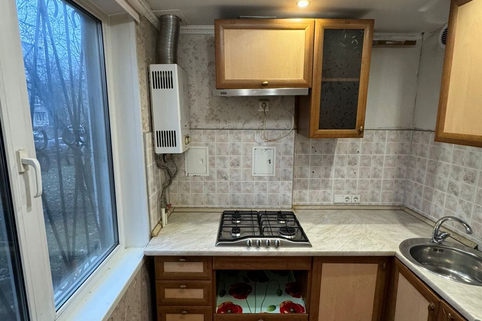 Продаётся 2-комнатная квартира, 45.8 м²