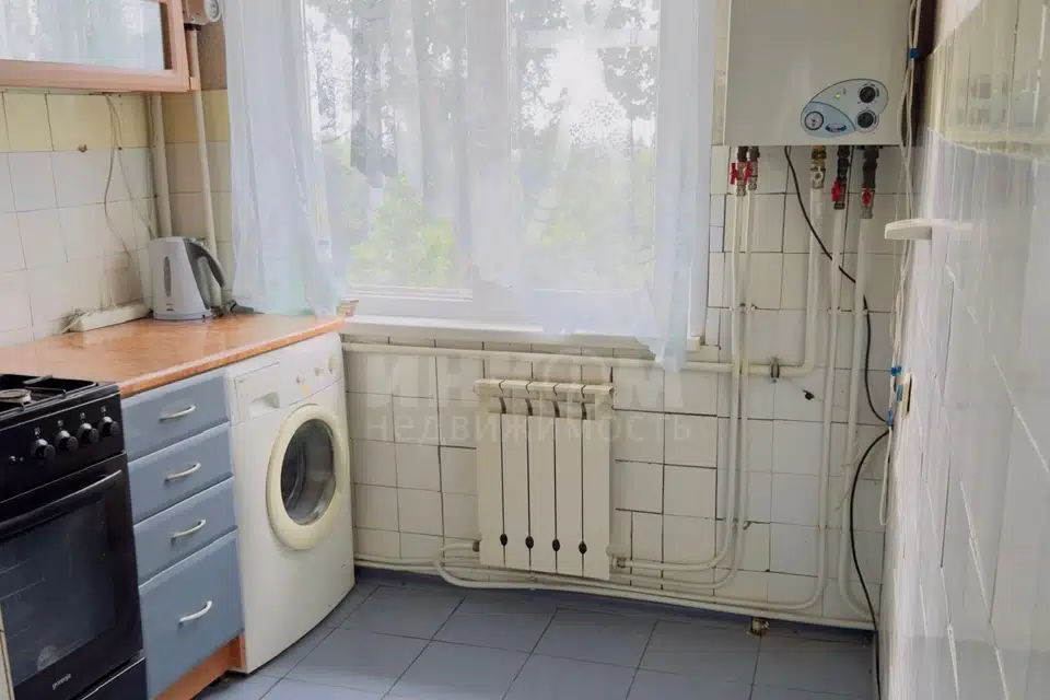 Продаётся 3-комнатная квартира, 62 м²