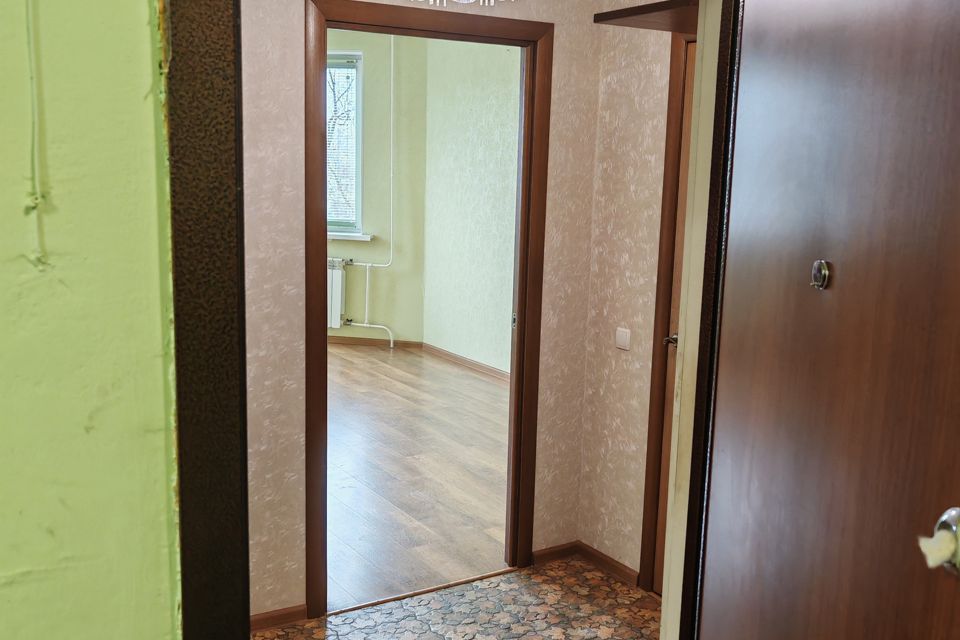 Продаётся 1-комнатная квартира, 42.4 м²