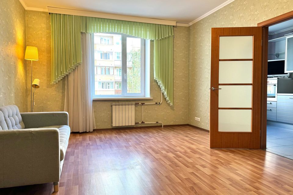 Продаётся 3-комнатная квартира, 86.6 м²