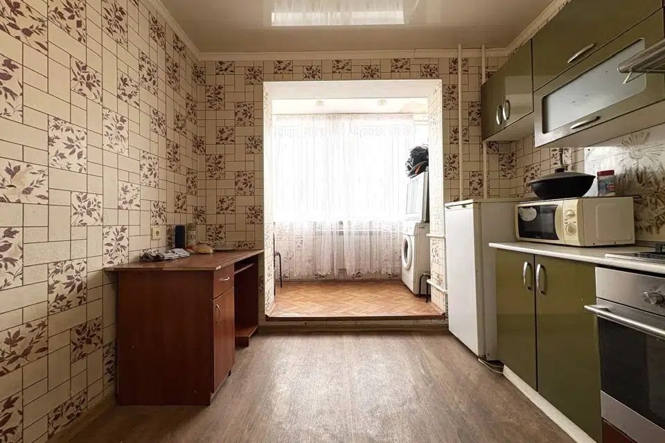 Продаётся 1-комнатная квартира, 48.8 м²
