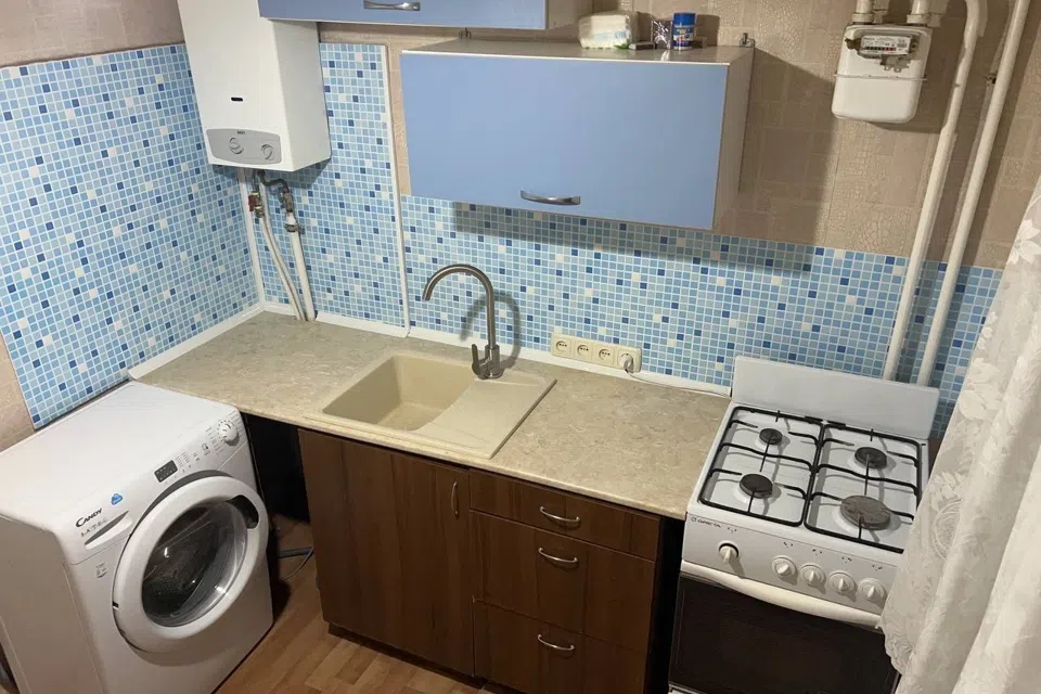 Продаётся 1-комнатная квартира, 33 м²