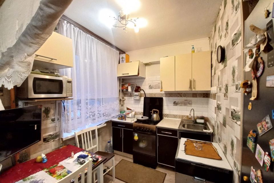 Продаётся 2-комнатная квартира, 40.9 м²
