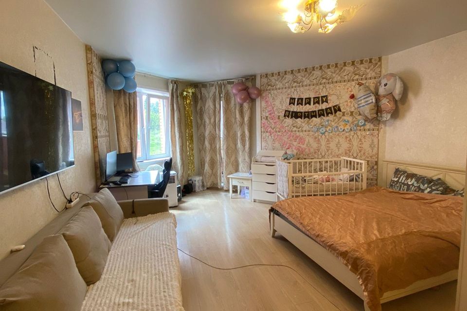 Продаётся студия, 39 м²
