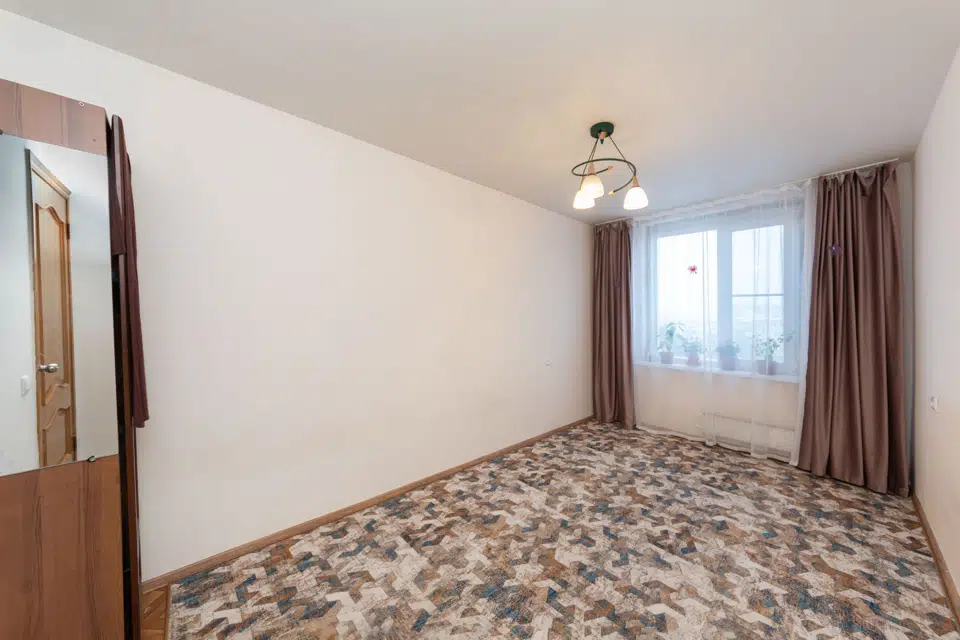 Продаётся 3-комнатная квартира, 58.6 м²